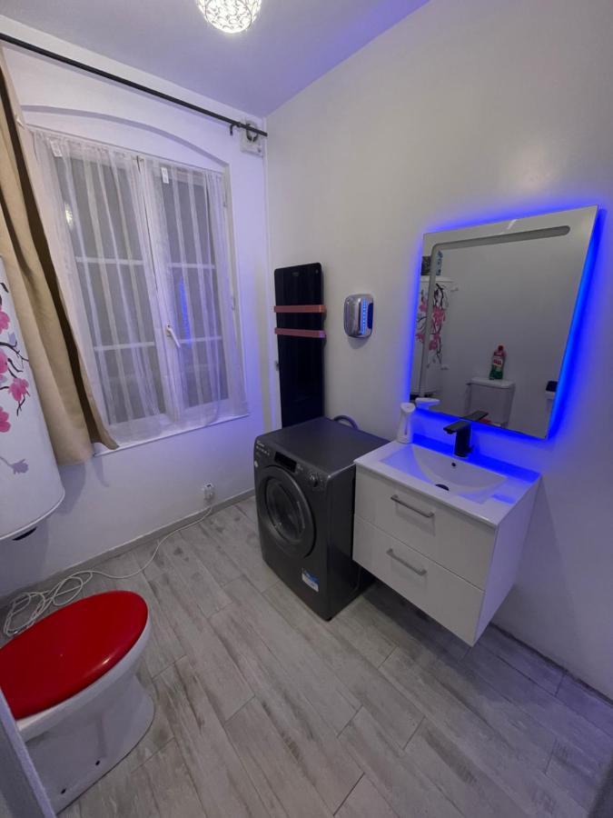Appartement 3 Pieces En Face La Gare De Крей Екстериор снимка