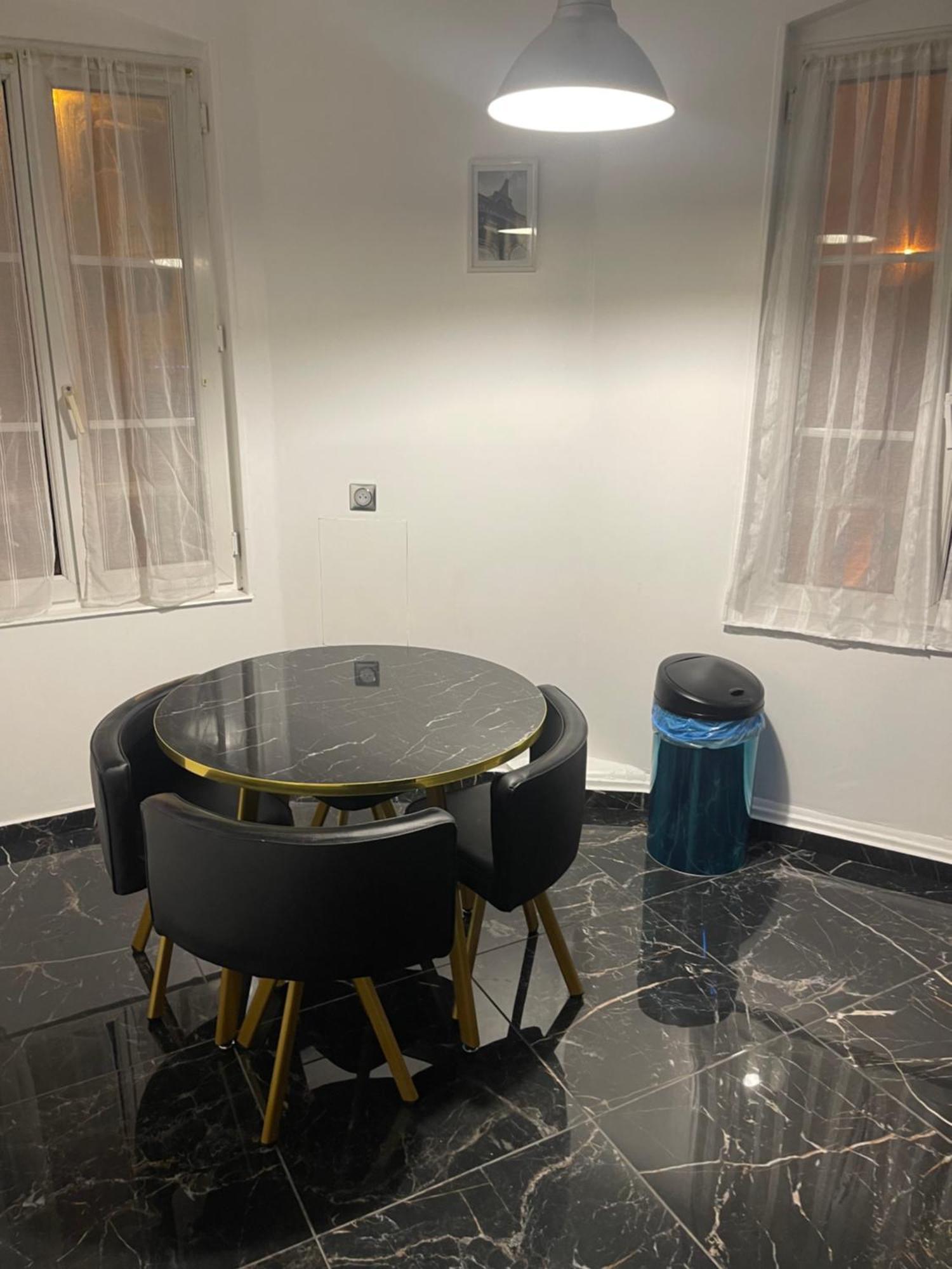Appartement 3 Pieces En Face La Gare De Крей Екстериор снимка